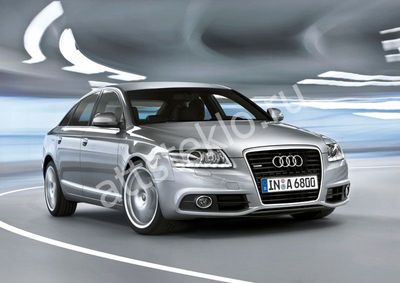 Автостекла Audi A6 C6 c установкой в Москве